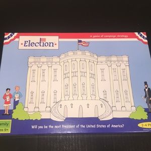 Election Board Game-New